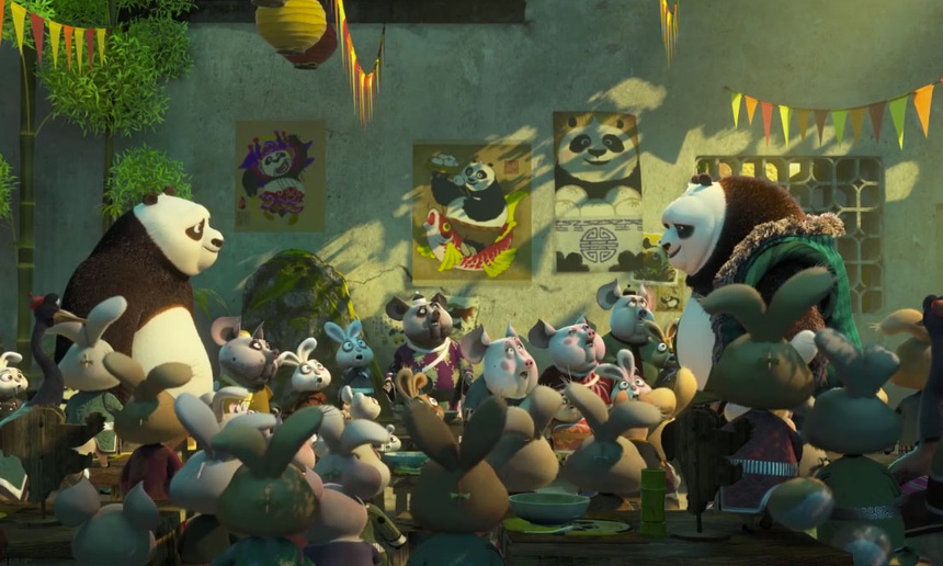 Première bande-annonce pour Kung Fu Panda 3