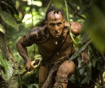 Scène du film Apocalypto