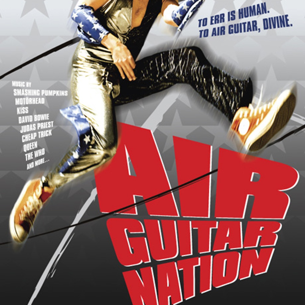 Affiche du film Air Guitar Nation