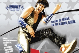 Affiche du film Air Guitar Nation