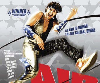 Affiche du film Air Guitar Nation