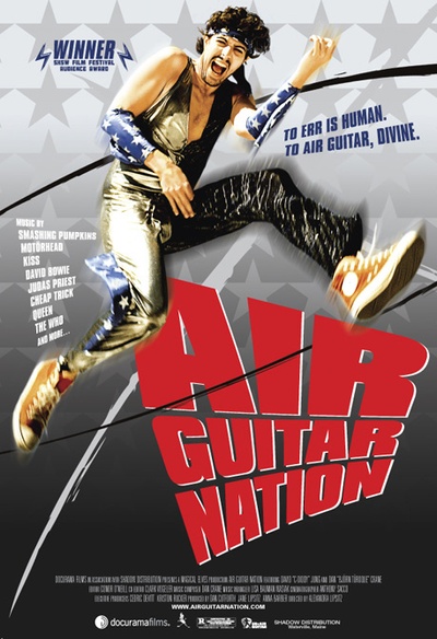Affiche du film Air Guitar Nation