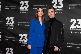 Tapis rouge du film 23 décembre - Première à Montréal le 21 novembre 2022