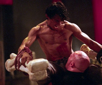 Scène du film L'honneur du dragon