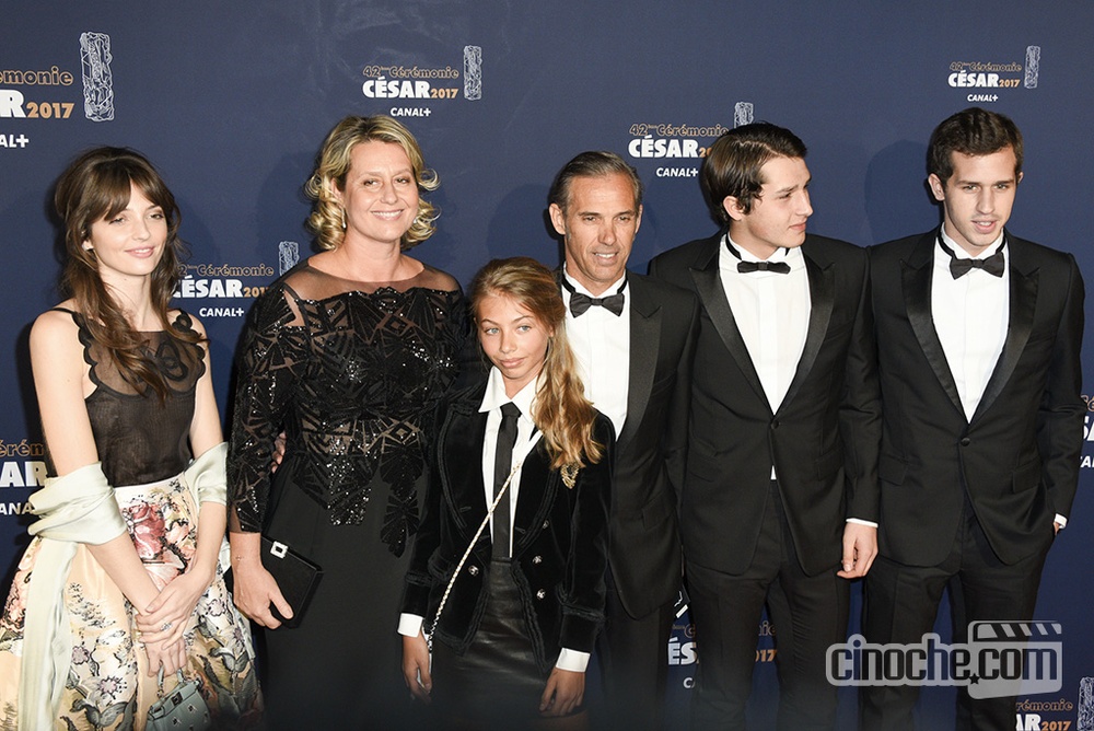 Sur le tapis rouge des César 2017