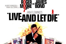 Affiche du film Live and Let Die Affiche du film Live and Let Die
