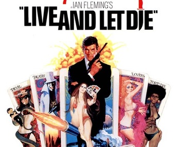 Affiche du film Live and Let Die