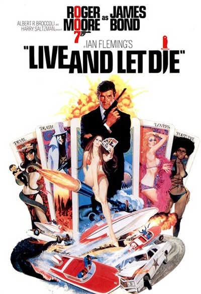 Affiche du film Live and Let Die