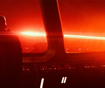Une scène du film Star Wars: The Force Awakens
