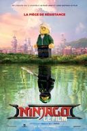Affiche du film LEGO NINJAGO le film