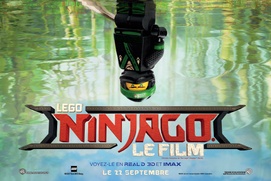Affiche du film LEGO NINJAGO le film