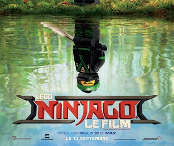 Affiche du film LEGO NINJAGO le film