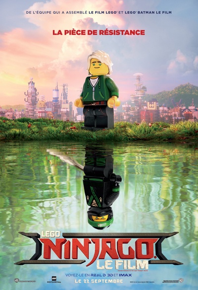 Affiche du film LEGO NINJAGO le film