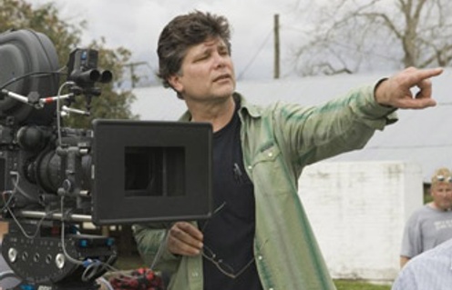 Steven Zaillian sur le plateau de All the King's Men