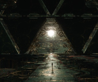 Une scène du film Eternals