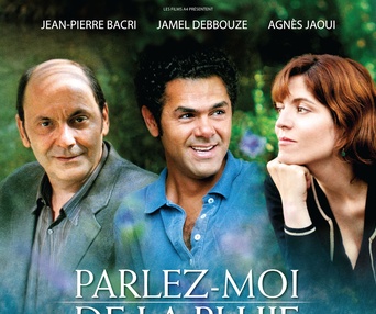Affiche du film Parlez-moi de la pluie