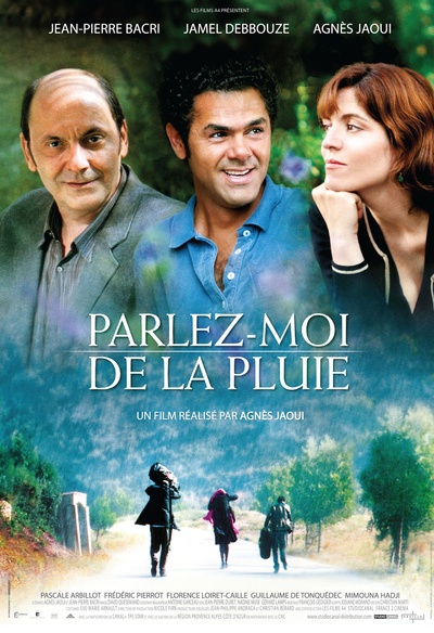 Affiche du film Parlez-moi de la pluie