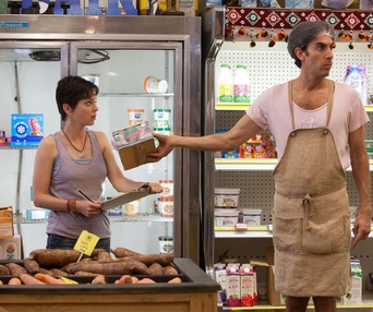 Une scène du film The Dictator