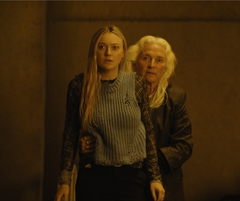 Une scène du film The Watchers