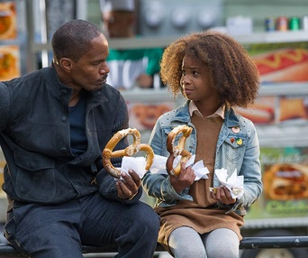 Une scène du film Annie