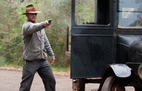 Tom Ardy dans le film Lawless