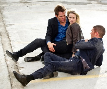 Une scène du film This Means War