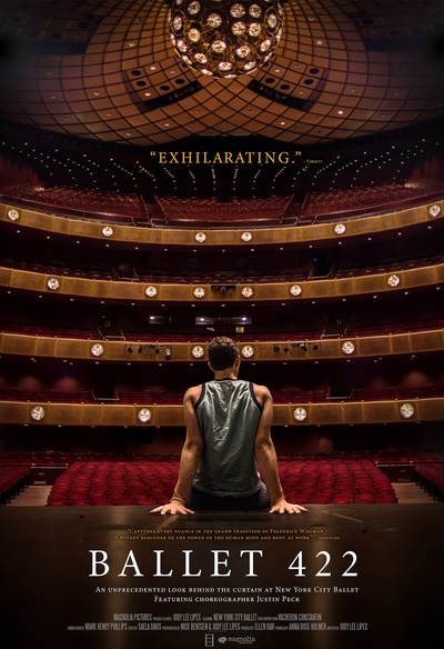 Affiche du film Ballet 422