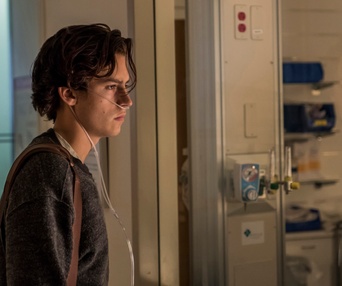 Une scène du film Five Feet Apart