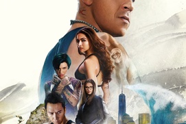 Affiche du film xXx : Le retour de Xander Cage
