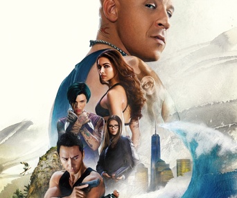 Affiche du film xXx : Le retour de Xander Cage