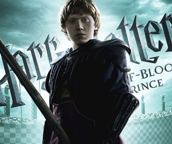 Affiche du film Harry Potter et le prince de sang-mêlé