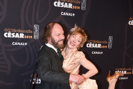 Sur le tapis rouge des Césars 2019 Sur le tapis rouge des Césars 2019