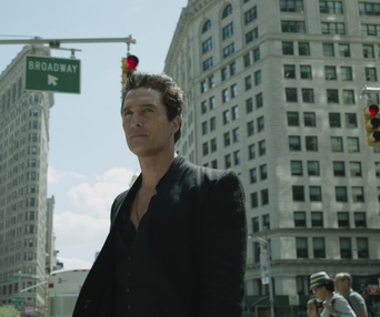 Une scène du film The Dark Tower