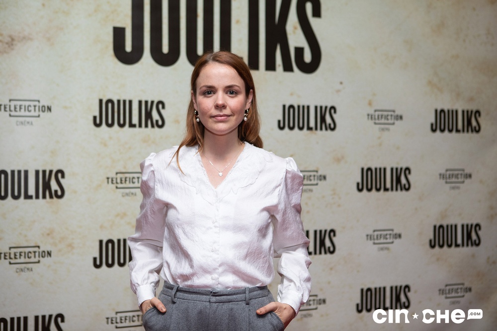 Sur le tapis rouge du film Jouliks