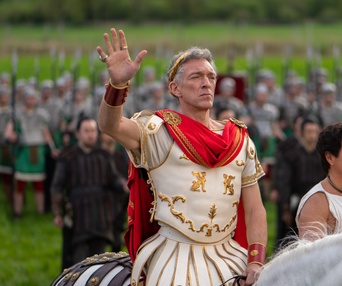 Une scène du film Astérix et Obélix: L'empire du milieu
