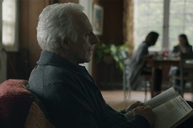Une scène du film Journal d'un vieil homme
