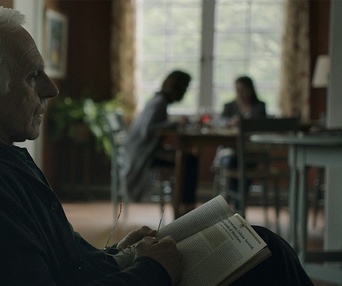 Une scène du film Journal d'un vieil homme
