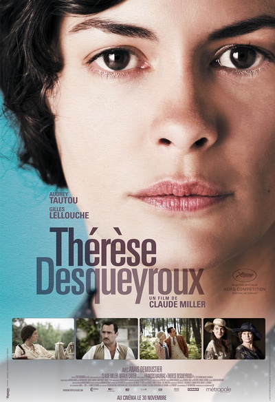 Affiche du film Thérèse Desqueyroux