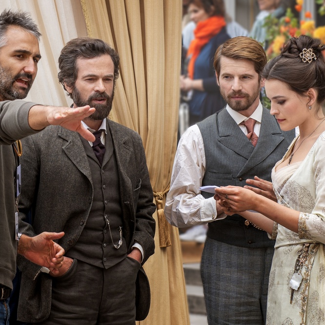 Une scène du film <em>Eiffel</em>