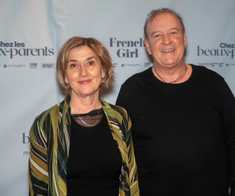 Tapis rouge du film Chez les beaux-parents