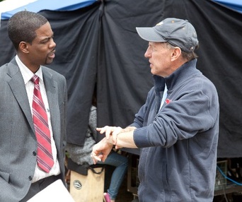Sur le plateau du film Grown Ups
