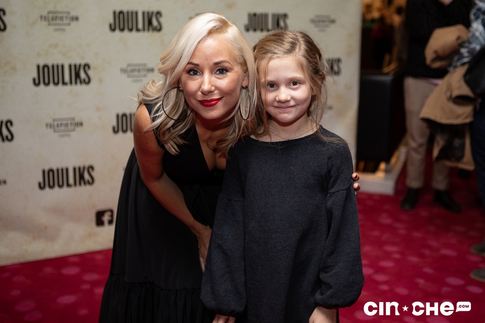 Sur le tapis rouge du film Jouliks
