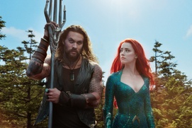 Une scène du film Aquaman Une scène du film Aquaman