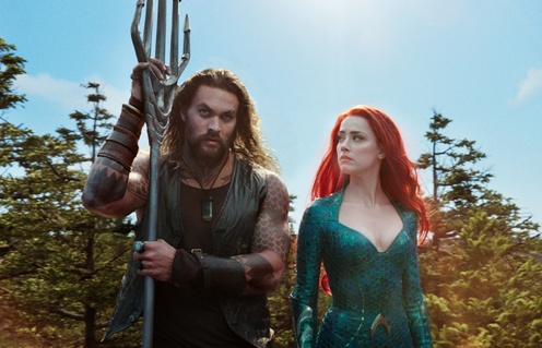 Une scène du film Aquaman
