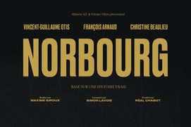 Affiche du film Norbourg Affiche du film Norbourg