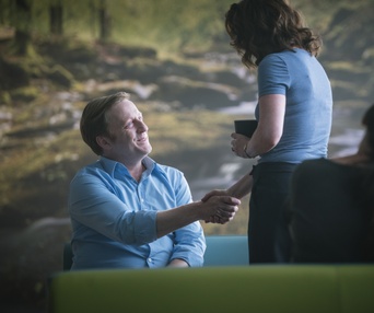 Une scène du film Ordinary Love