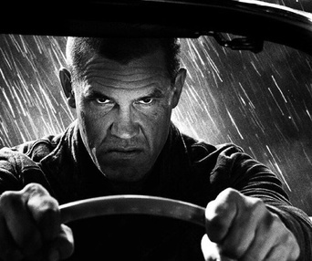 Une scène du film Sin City: A Dame to Kill For