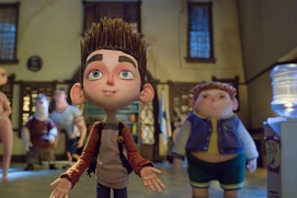 Une scène du film ParaNorman