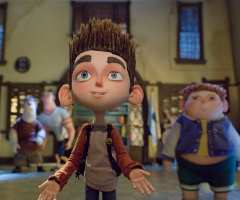 Une scène du film ParaNorman