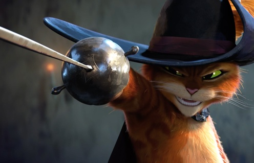 Une scène du film Puss in Boots: The Last Wish